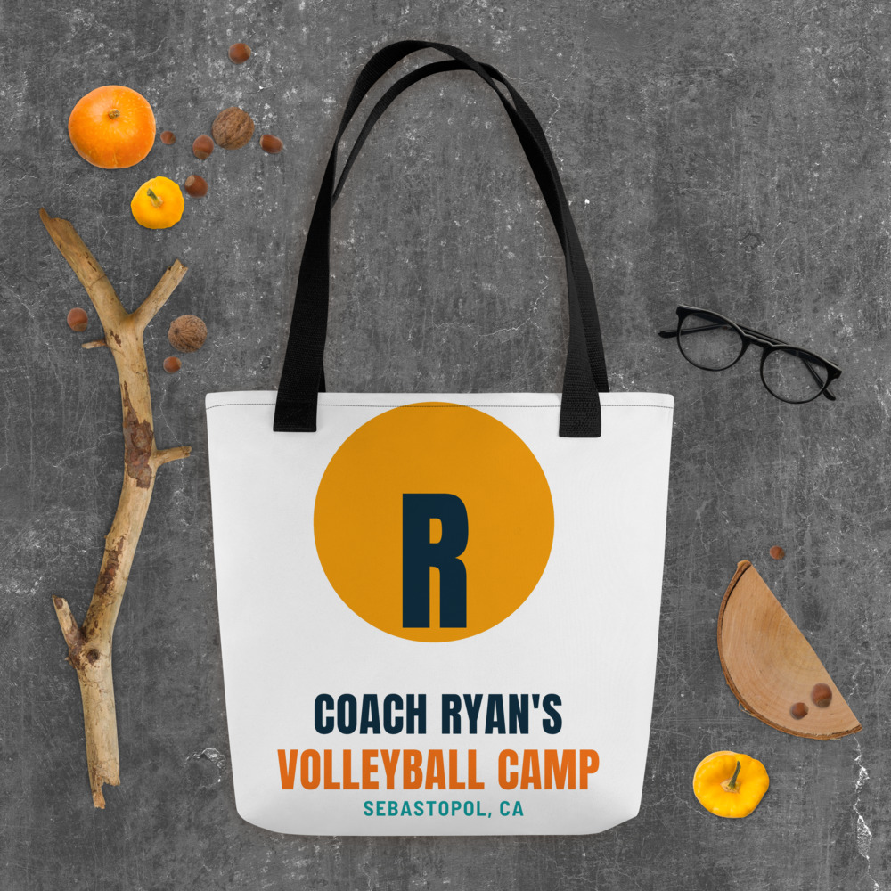 Camp Logo Tote